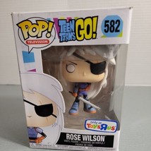 funko pop teen titans go Rose Wilson 582 Toys R us exclusive  - $9.41