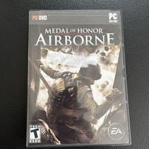 Medal of Honor: Airborne PC DVD Video Game 2007 Army - $9.99