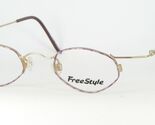 FreeStyle by Argenta 715 003 GOLD / PURPLE /OTHER EYEGLASSES GLASSES 42-... - $29.70