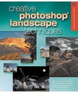 Creative Photoshop Landscape Techniques - Les Meehan (Paperback)NEW BOOK - $15.79