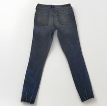 Articles Of Society Raw Hem Jeans Womens 26 Britney Button Fly Skinny Zu... - $12.46