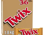 36 TWIX Full Size Caramel Chocolate Cookie Candy Bar, 1.79 oz. /exp 2025/02 - £33.77 GBP