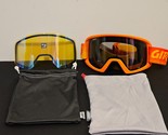 Giro Ski Goggles Semi with Extra Lens and Bags! - $24.18