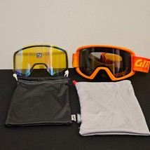 Giro Ski Goggles Semi with Extra Lens and Bags! - £18.91 GBP