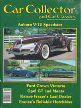 Car Collector and Car Classics Magazine January 1982 - £1.96 GBP