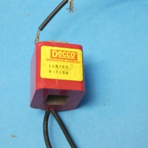Numatics DECCO 139-177P Solenoid Coil 110-120 VAC 60 HZ - $977.79 MXN