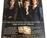 1990 Fleischmann’s Margarine Vintage Print Ad Advertisement pa20 - £5.42 GBP