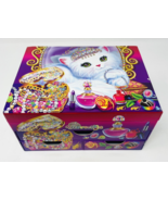 Lisa Frank Purrscilla Cat Jewelry Box Light Up Rainbow White Kitty Y2K - $655.48 MXN