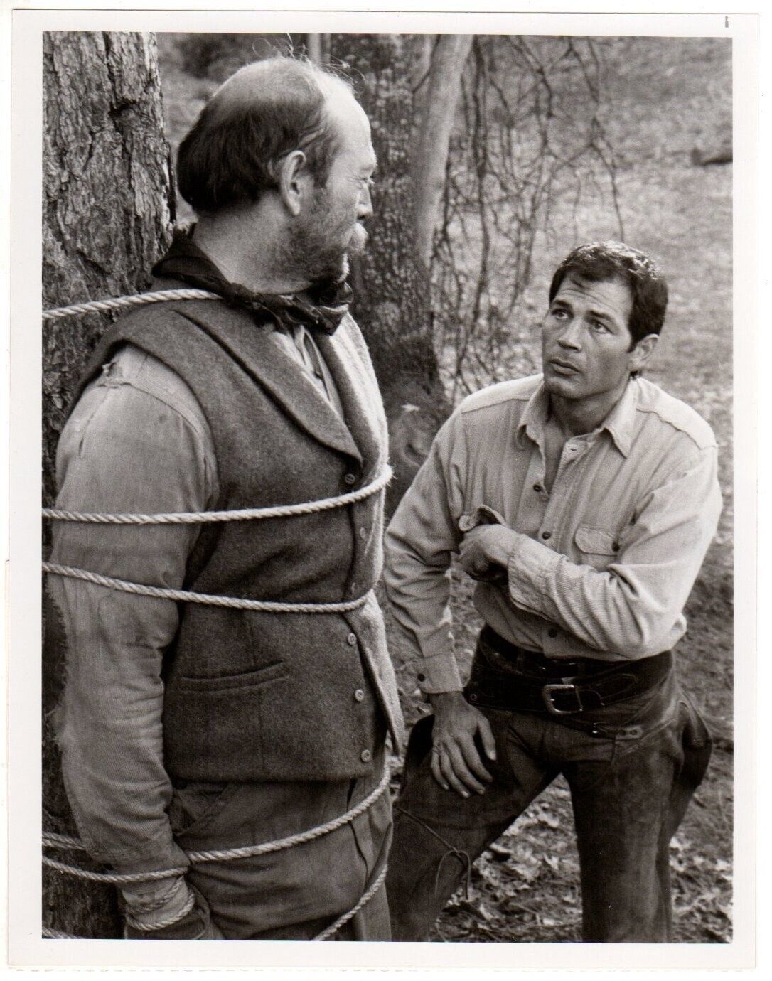 *STANDING TALL (1978) Rancher Robert Forster Fights-Off Land Baron Made-... - $25.00