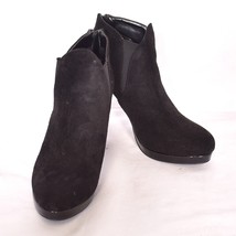 New Directions Women&#39;s Shoes Healed Booties No Size Tag 6.5 or 7 - $21.88