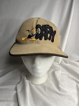 Vintage 90s Daffy Duck Warner Brothers Studio Store Made in USA Snapback... - $19.80