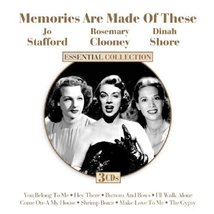Memories Are Made of These [Audio CD] Stafford, Jo; Clooney, Rosemary an... - $12.27