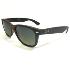 Ray-Ban Sunglasses RB2132 NEW WAYFARER 894/76 Matte Tortoise Frames Green Lenses - $128.69