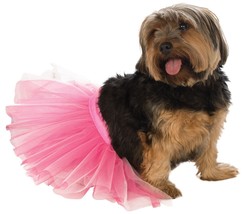 Rubies Pet Shop Tutu For Cat Dog Pet For Halloween or Parties - $8.99