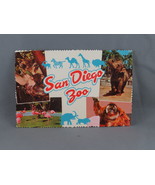 Vintage Postcard - San Diego Zoo Multiple Animals - International - $20.58 CAD