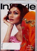 INSTYLE NOV 2021 BEST DRESSED ZENDAYA COVER - So popular, she&#39;s even in ... - £14.78 GBP