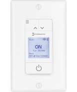 Ascend Smart Wi-Fi 15 Amp 7-Day Indoor Programmable In-Wall Timer, Works... - £79.14 GBP