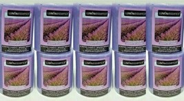 ( Lot 10 ) Luminessence Lavender Fields Pillar Candles, Great Scent! 7 o... - $44.53