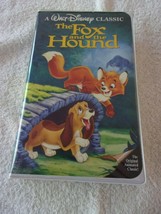 The Fox and the Hound Walt Disney Classic Black Diamond (VHS, 1994) - £71.22 GBP