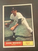 Don Mossi #14 Topps 1961 Baseball Card (Detroit Tigers) VG - $3.10