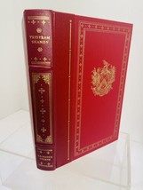 The Franklin Library Book Tristram Shandy Life And Opinions 1981 - 1/4 Leather - £19.01 GBP