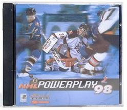 NHL Powerplay 98 (Jewel Case) [video game] - £9.34 GBP