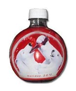 Round Holiday Coca-Cola Bottle Polar Bear 2010 - £39.11 GBP