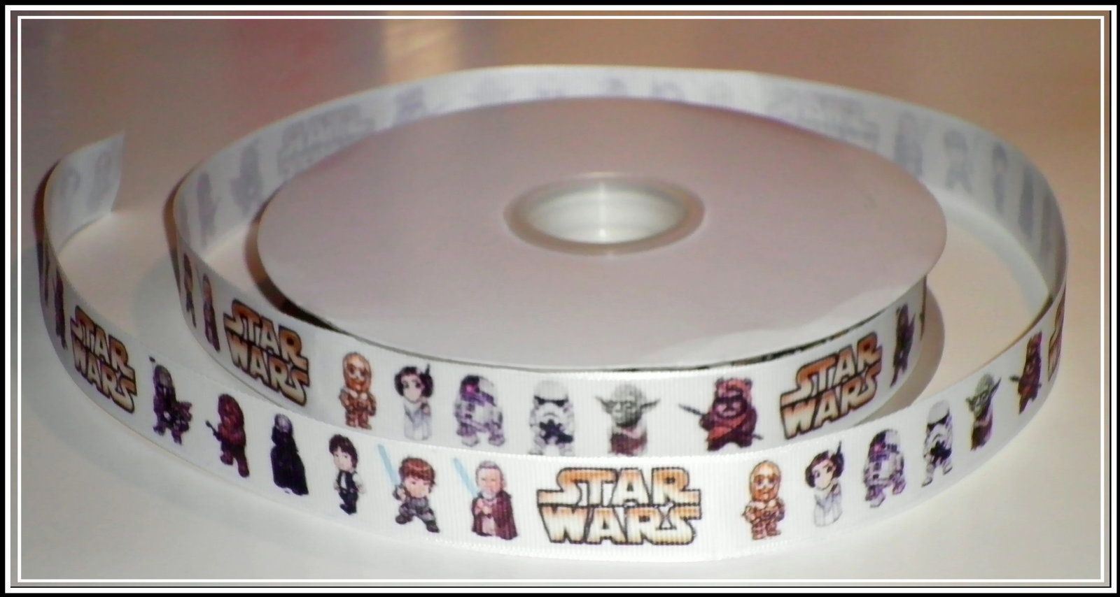 Star Wars Inspired Grosgrain Ribbon
