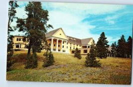 Lake Hotel Yellowstone National Park Montana Postcard - £5.37 GBP