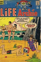 Life With Archie #76 ORIGINAL Vintage 1968 Archie Comics GGA Bikini - £23.87 GBP