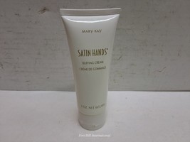 Mary Kay satin hands buffing cream 3 oz bottle - £11.67 GBP
