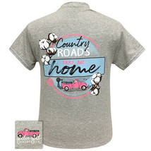 New Girlie Girl T Shirt Country Roads - £18.08 GBP