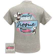 New GIRLIE GIRL T SHIRT COUNTRY ROADS - $22.99