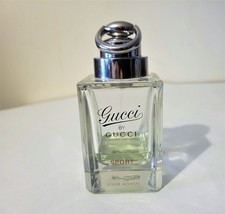 Gucci Pour Homme Sport 3.0 FL.OZ. 90ml &quot;Empty Bottle&quot; - $16.79