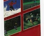 Angel Fire Brochure &amp; Lodging &amp; Services Directory 1988 Ski Area New Mex... - $17.82