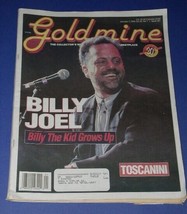 Billy Joel Goldmine Magazine Vintage 1994 - $39.99