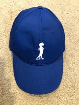 Geico Gecko Lizard Insurance Adjustable Baseball Hat Cap Blue - £12.32 GBP