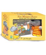 Five Minutes' Peace Book and Toy Gift Set by Jill Murphy Book &amp; Merchand... - $444.26 MXN