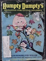 Humpty Dumpty’s November 1970 Magazine For Little Children Surprise For Willie - £5.47 GBP