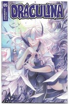 Draculina #5 (2022) *Dynamite / Variant Cover Artwork By Rachta Lin / Va... - $4.00