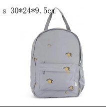 2023  Autumn Winter Kids School Bag Cute  Embroidery KS  Children s Cherry Patte - £174.73 GBP