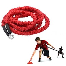 Dynamic Resistance Trainer Acceleration Speed Elastic Cord For Resistanc... - £34.39 GBP