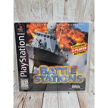Battle Stations Sony PlayStation PS1 BL Used Good Condition - $7.79