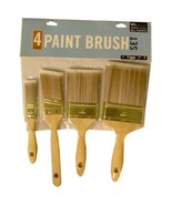 85130TV 4-Piece Deluxe Varnish/Sash Paint Brush Set - Quantity 1 - $22.85