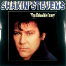 Shakin&#39; Stevens - You Drive Me Crazy / Baby You&#39;re A Child [7&quot; 45] UK Import, PS - £7.28 GBP