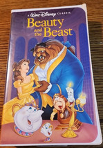 Beauty and the Beast Walt Disney VHS - $4.50