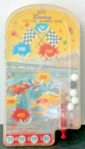 Vintage 1950-60&#39;s Wolverine Action Auto Race Marble Game Toy Works - £9.15 GBP
