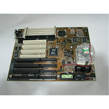Premio  200C   Socket 7 Baby AT motherboard with 4 ISA slots. - $1,201.34 MXN