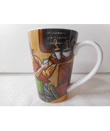 Sylvie Bourbonniere Cafe 4 3/4&quot; Coffee Mug Cup MSC Joie de Vivre Bakery ... - £15.94 GBP