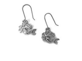 Sterling Silver .925 Mermaid Earrings - £36.71 GBP